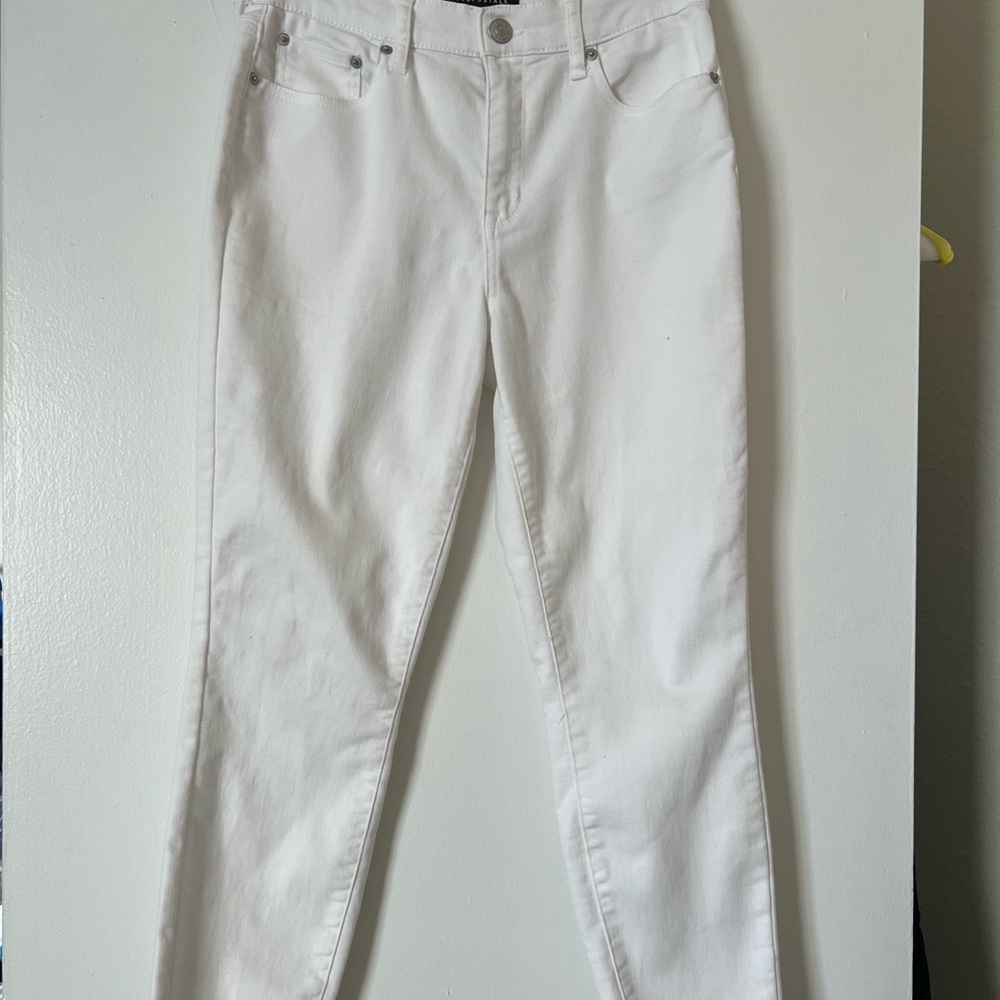 Aeropostale Classic White Women's Jeans
